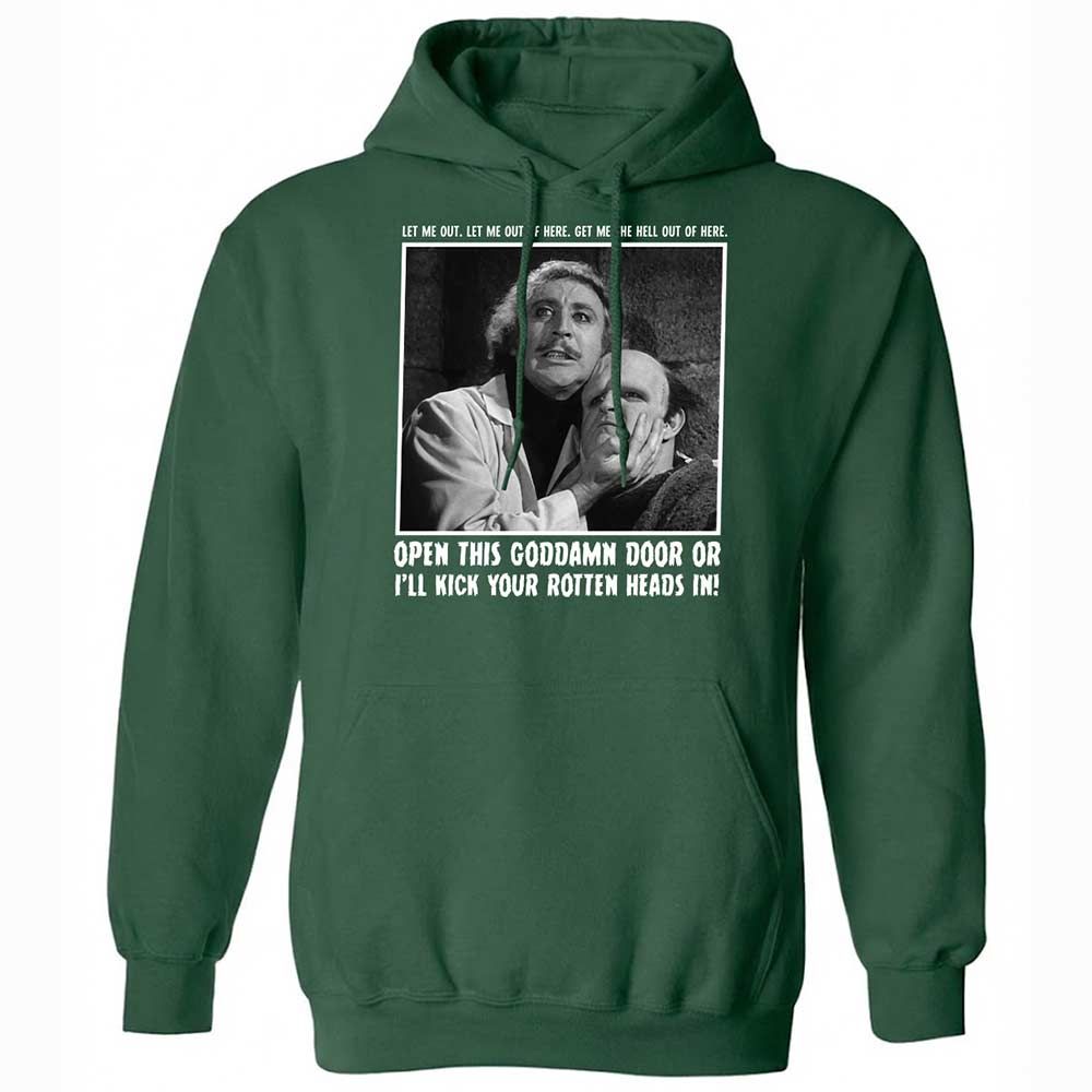 Classic Unisex Hoodie - E857JVWR - Forest Green - 3