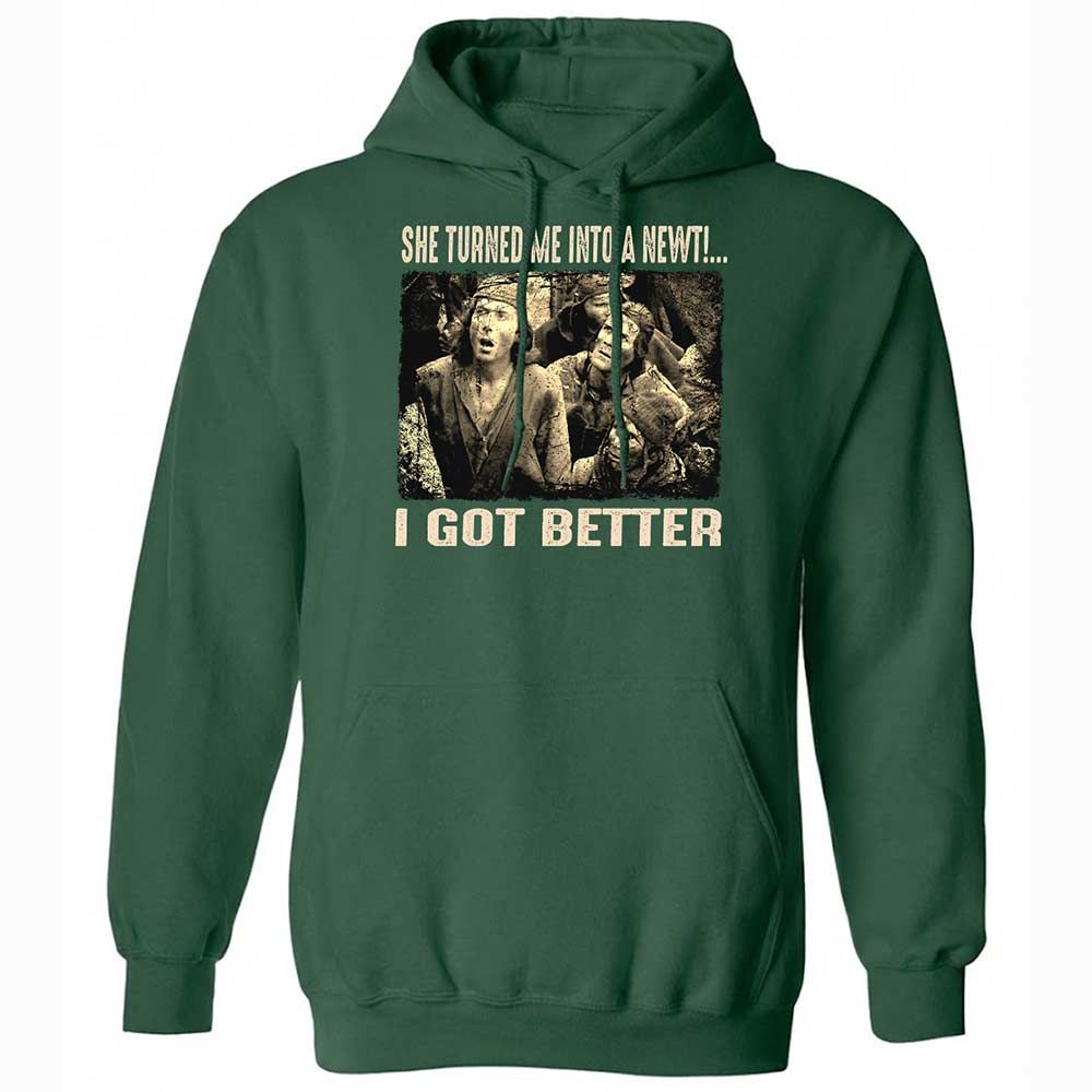 Classic Unisex Hoodie - K6D21DEQ - Forest Green - 3