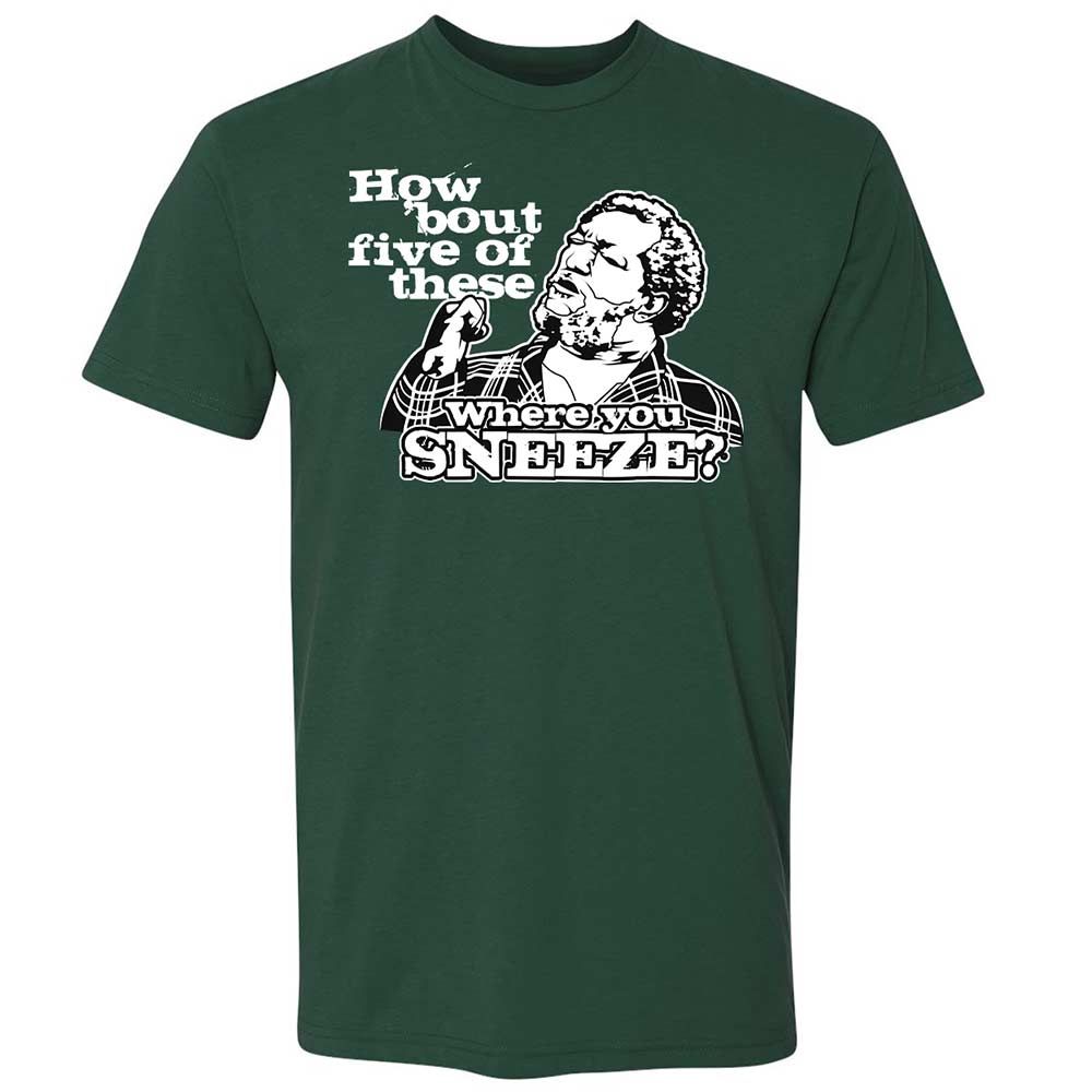Premium Unisex T-Shirt - 1ZXCTRWD - Forest Green - 3