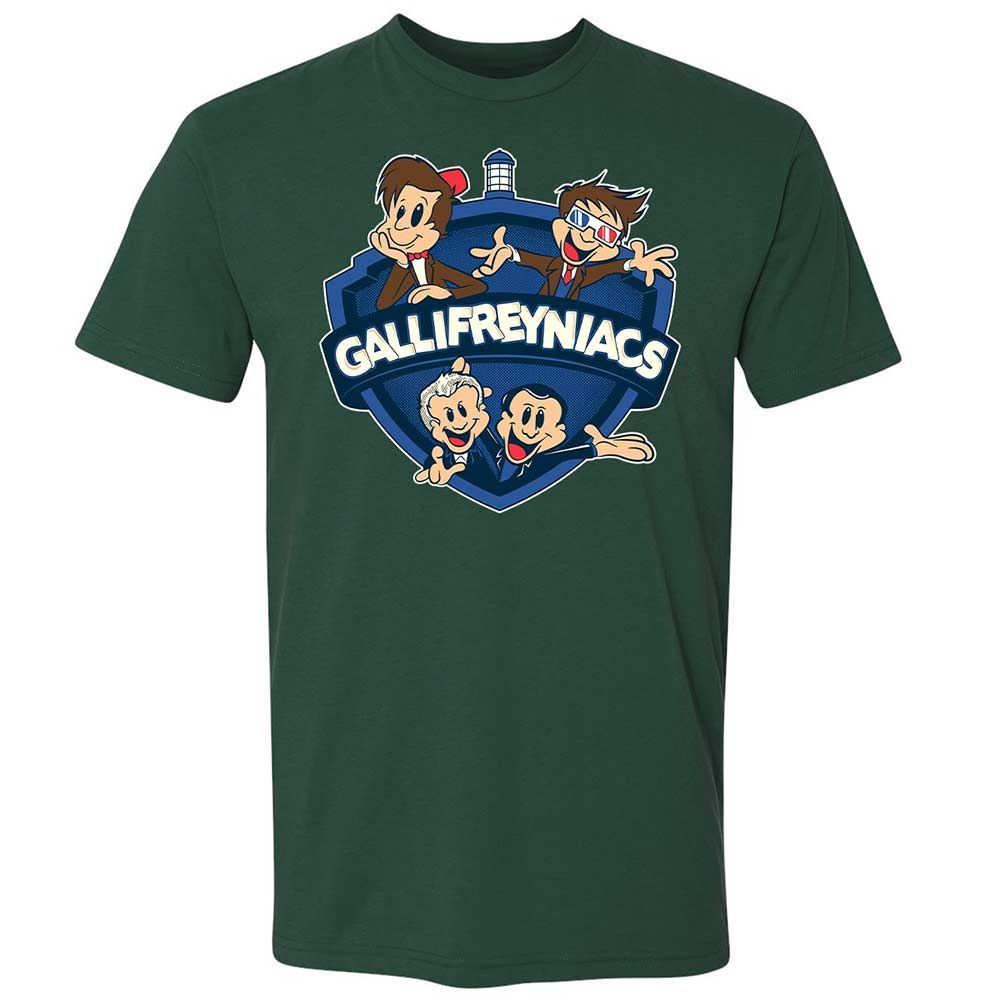 Gallifreyniacs - Forest Green - 3