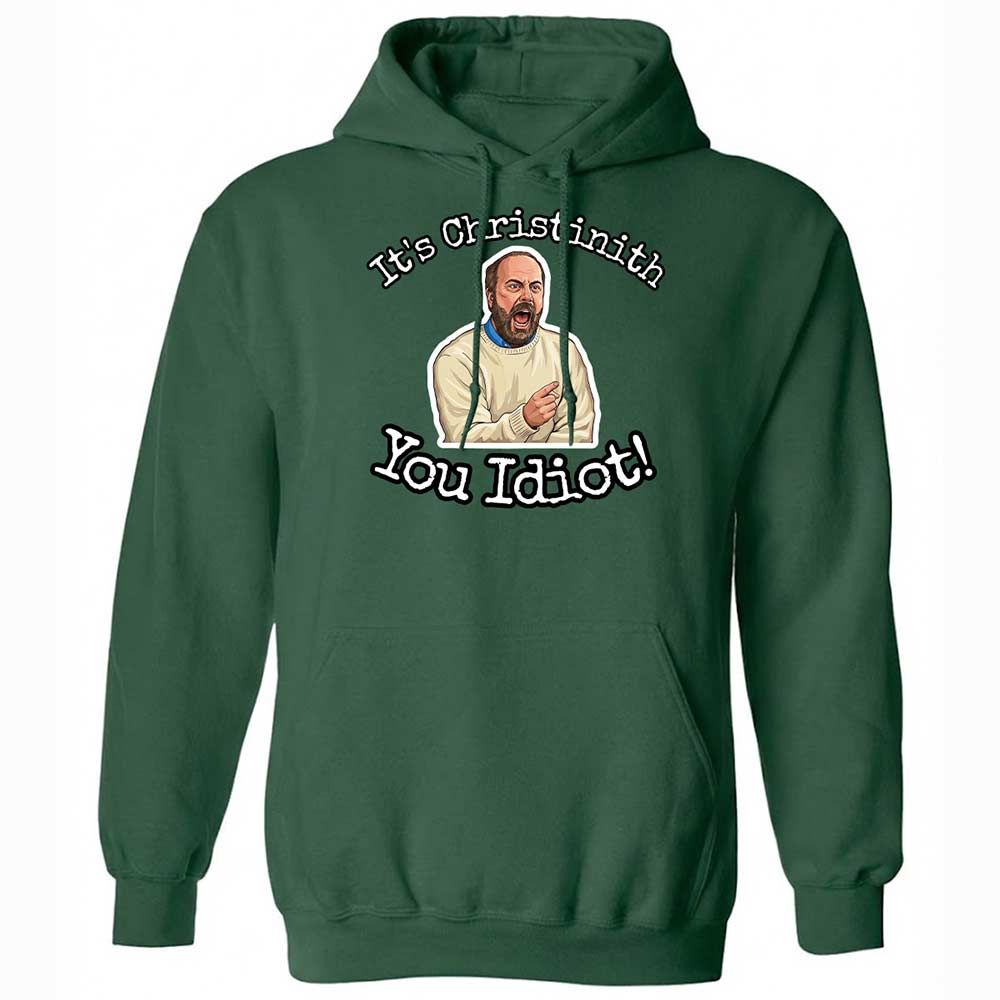 Classic Unisex Hoodie - KGQKUA6V - Forest Green - 3