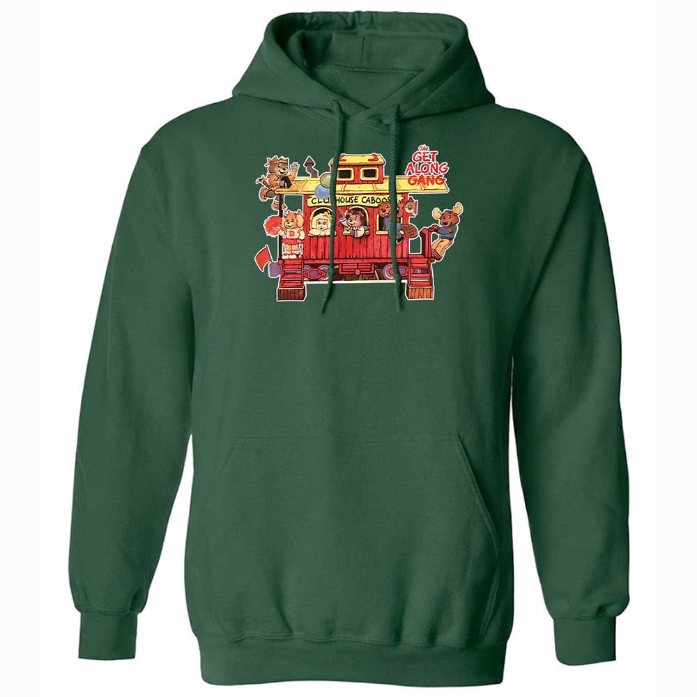 Classic Unisex Hoodie - N6SMAYVQ - Forest Green - 3