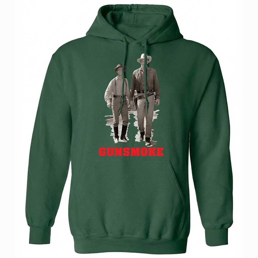 Classic Unisex Hoodie - KLSY438P - Forest Green - 3