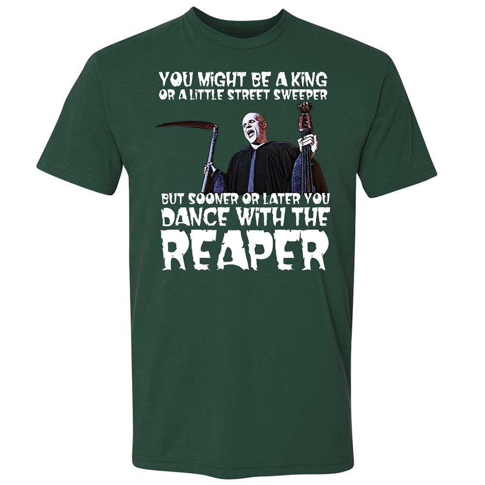 Dance With The Reaper - Forest Green - 3