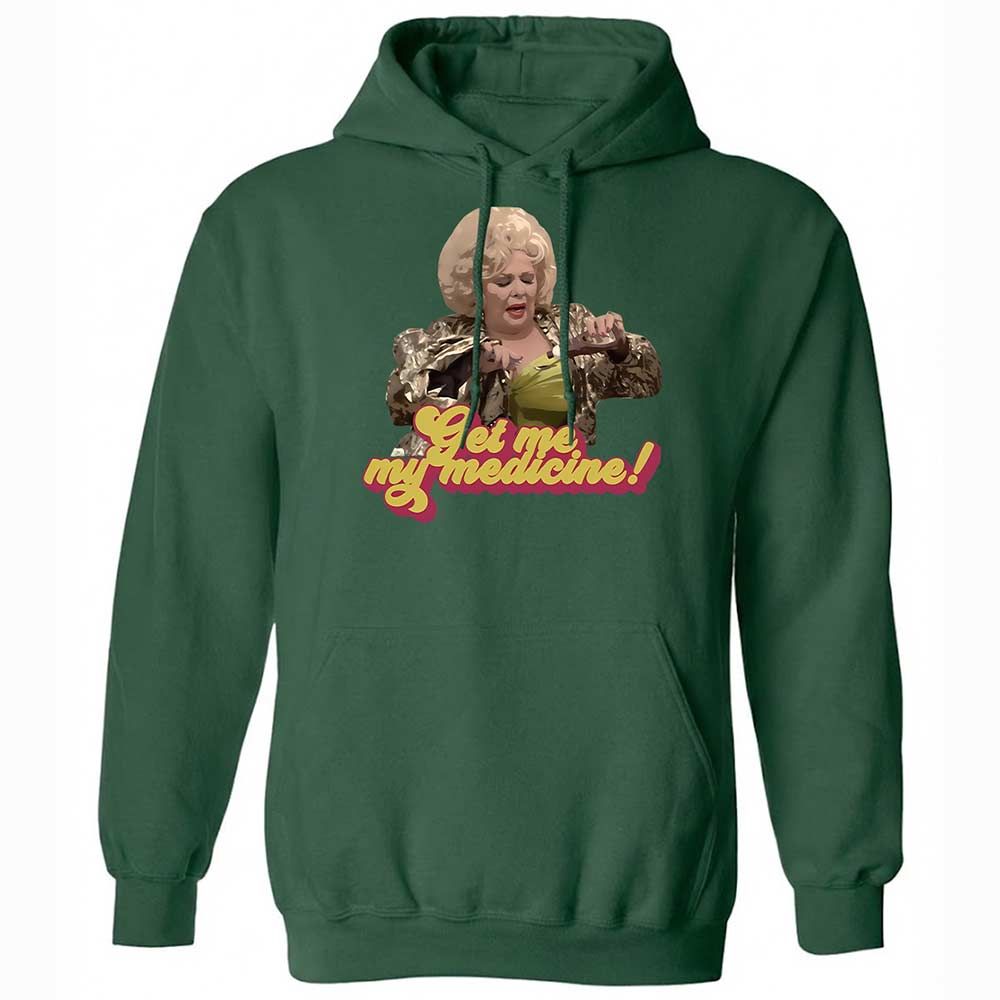 Get Me My Medicine - Forest Green - 3
