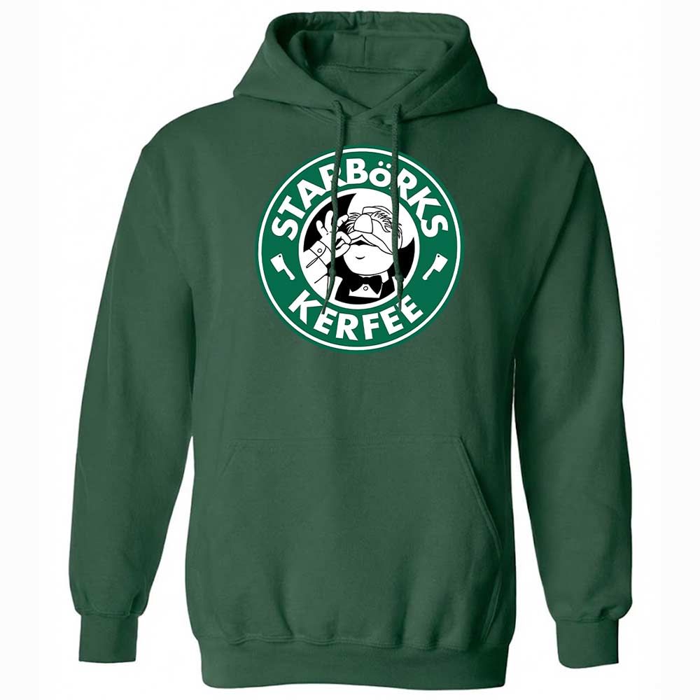 Starbörks Kerfee - Forest Green - 3