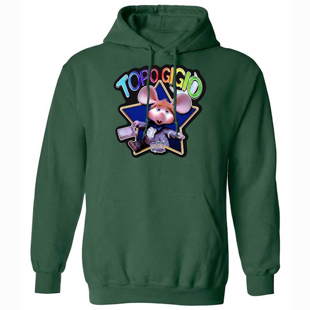 Topo Gigio - Forest Green - 3