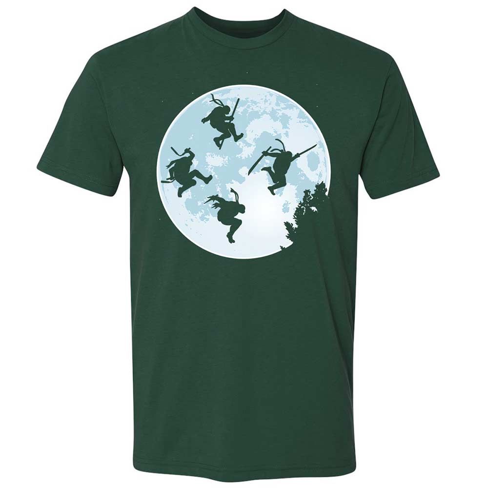 The Extra-Turtlerials - Forest Green - 3