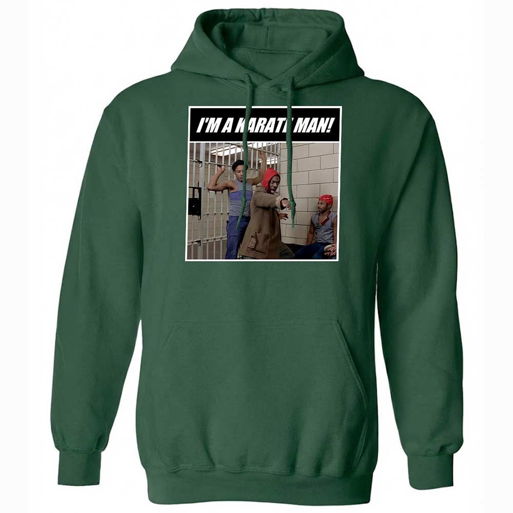 Classic Unisex Hoodie - UMBNETGQ - Forest Green - 3