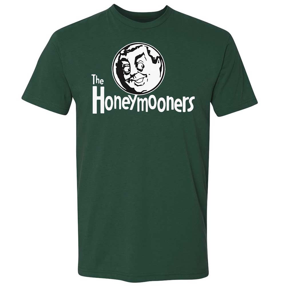To the moon - Forest Green - 3