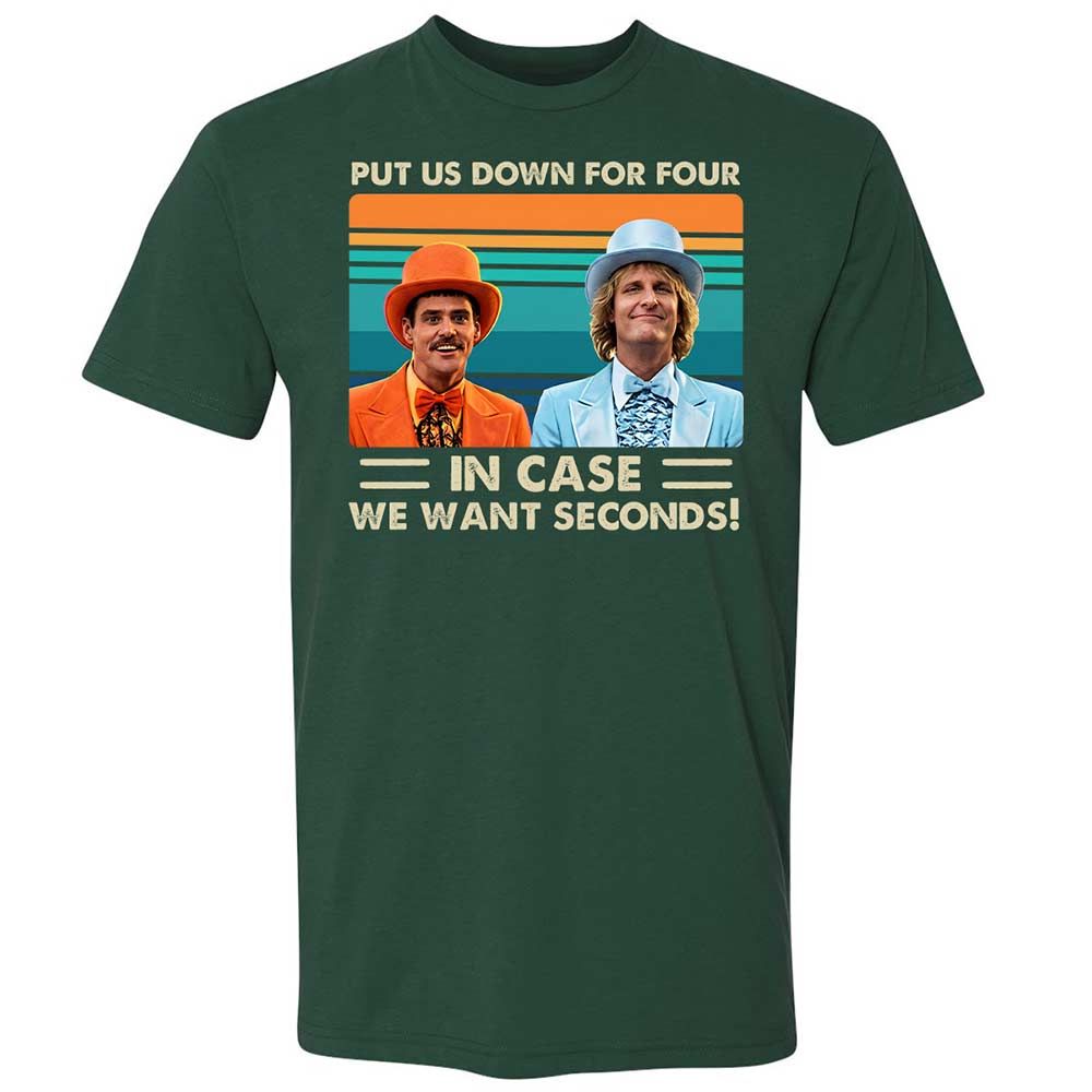 Premium Unisex T-Shirt - 222GKPQW - Forest Green - 3