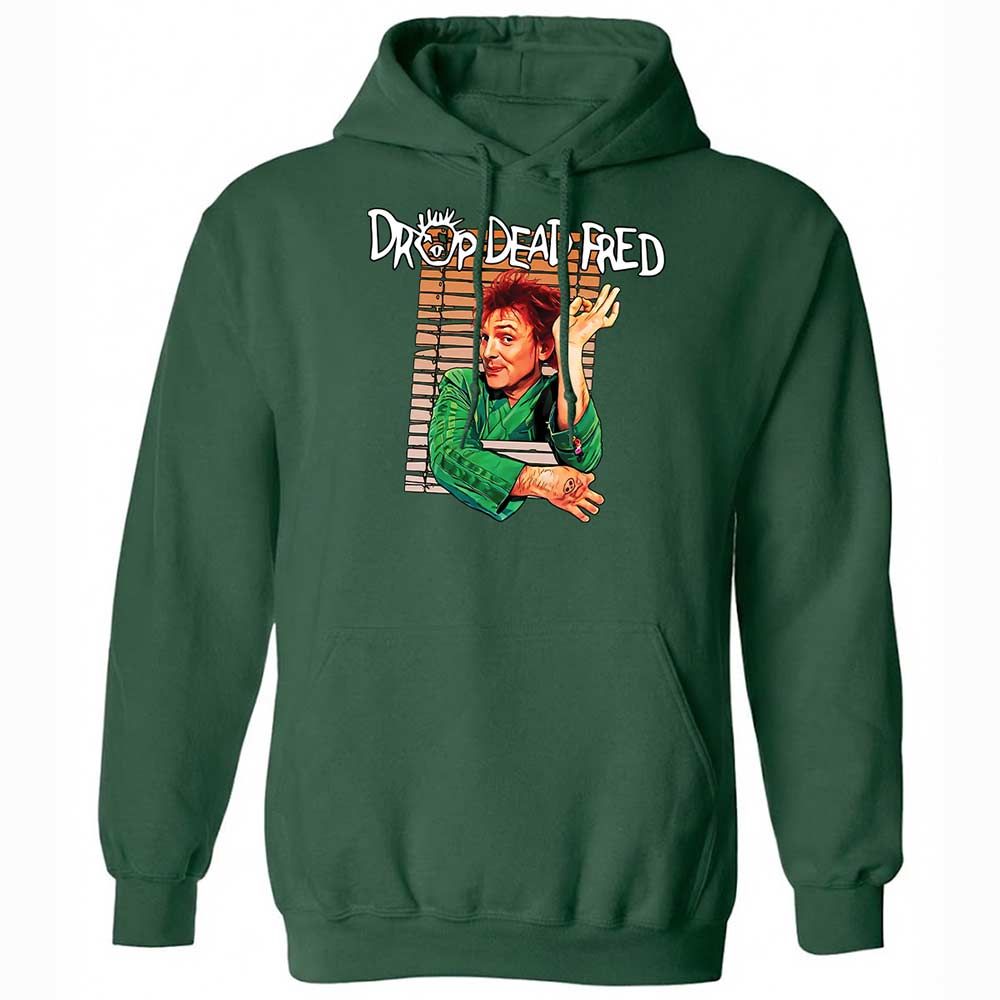Funny Man Drop Dead Fred - Forest Green - 3