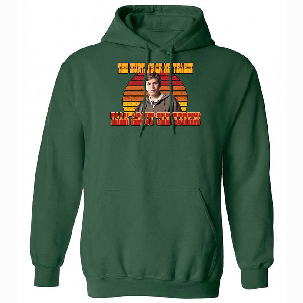 Classic Unisex Hoodie - MYRG8A13 - Forest Green - 3