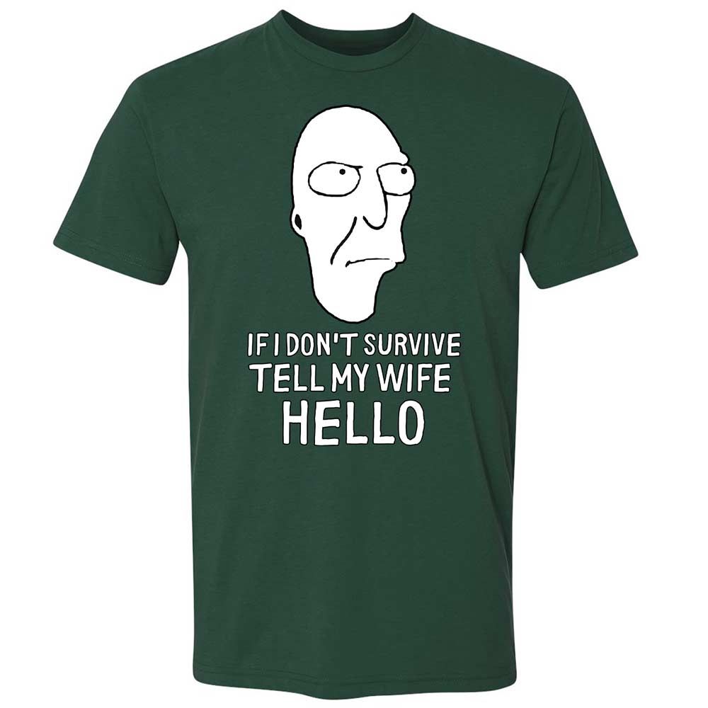 Premium Unisex T-Shirt - ZHNQL6UA - Forest Green - 3