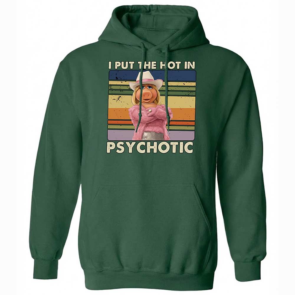 Classic Unisex Hoodie - HASRCVA3 - Forest Green - 3