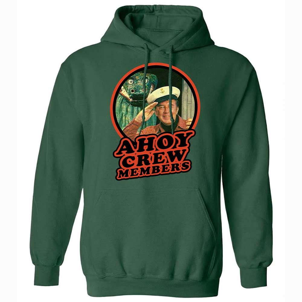 Classic Unisex Hoodie - KR34DYQ4 - Forest Green - 3