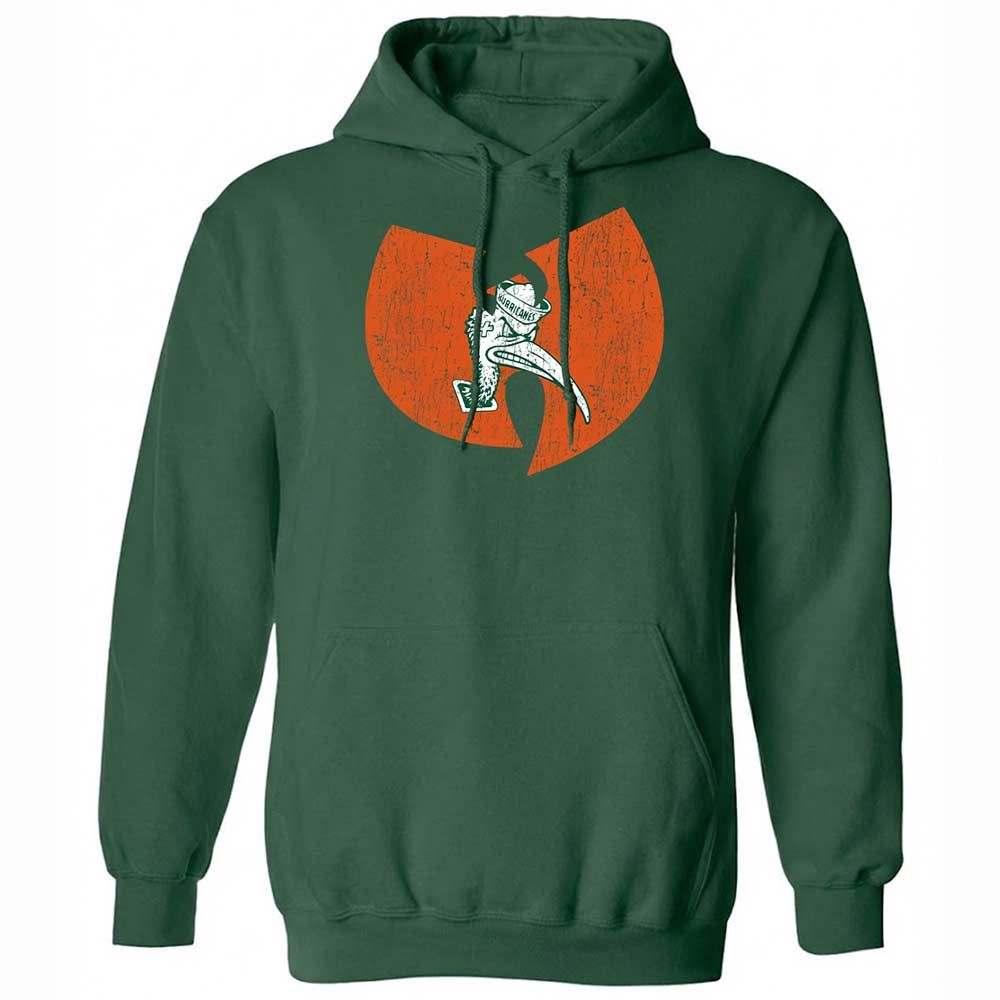 Classic Unisex Hoodie - Z712VX4D - Forest Green - 3