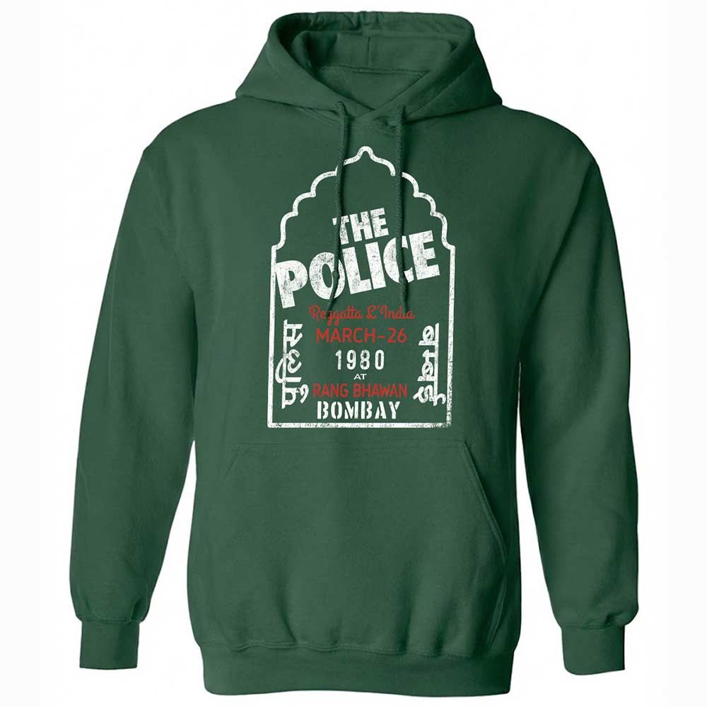 Classic Unisex Hoodie - XQYJN3NE - Forest Green - 3