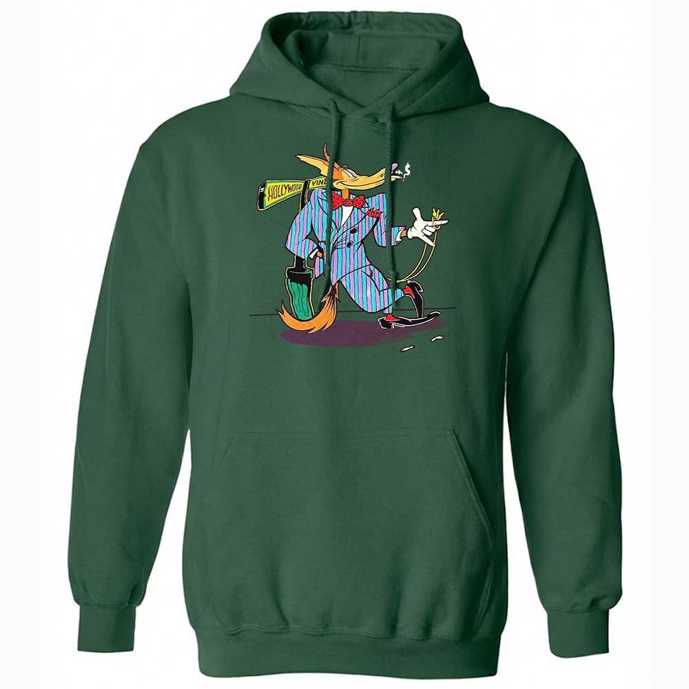 Big Bad Wolf - Forest Green - 3