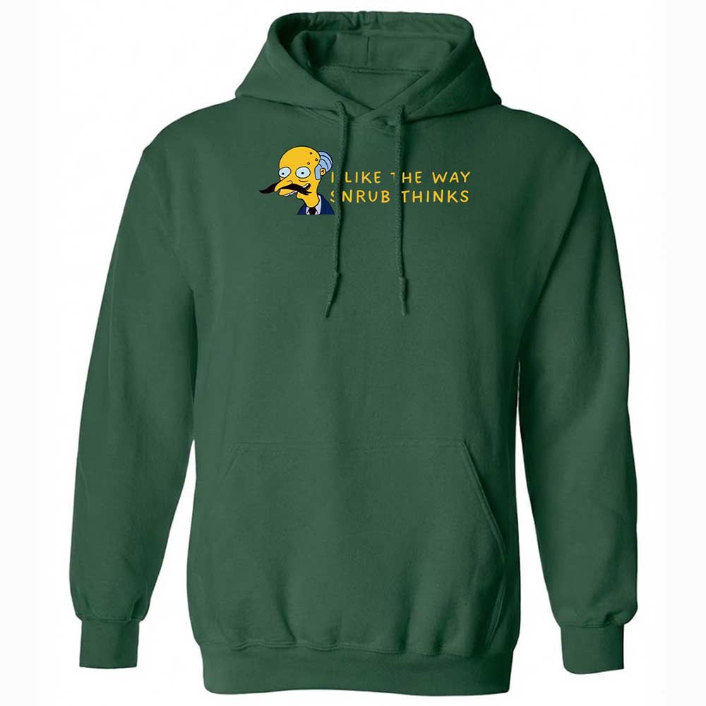 Classic Unisex Hoodie - DUL3K66F - Forest Green - 3