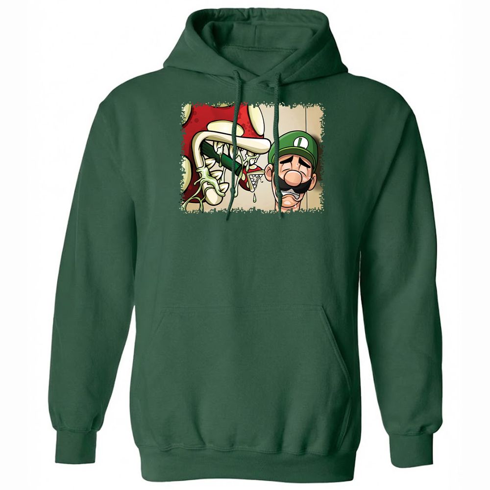 Classic Unisex Hoodie - 2VV79JAN - Forest Green - 3