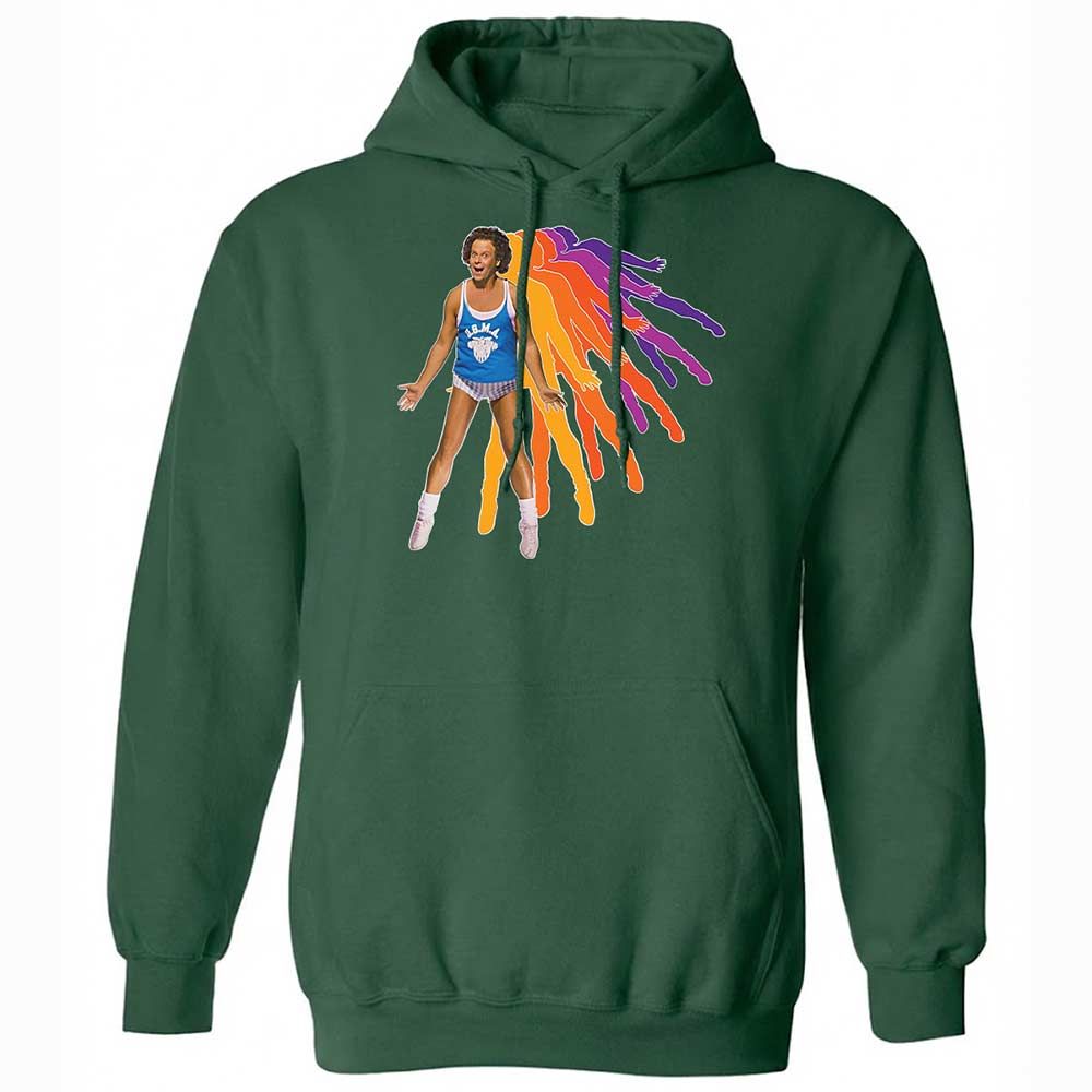 Classic Unisex Hoodie - 4B6QHTTL - Forest Green - 3