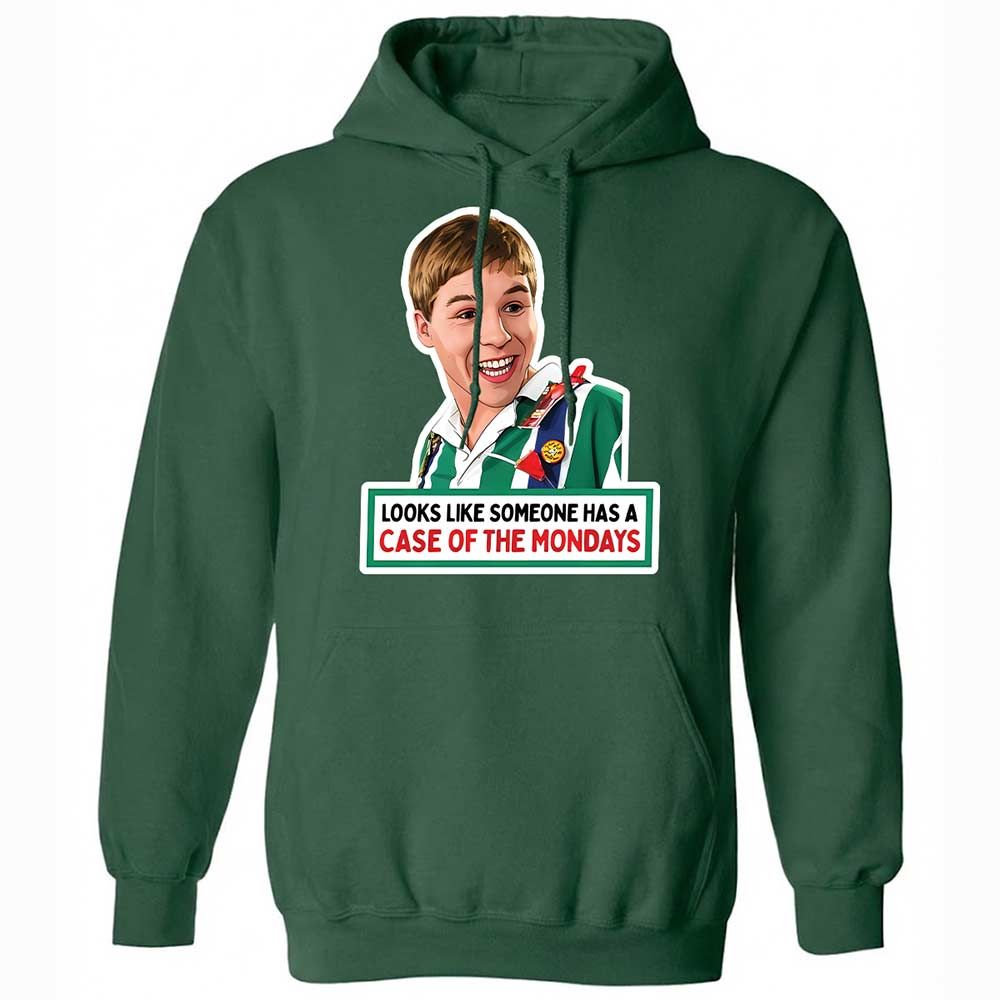 Classic Unisex Hoodie - 2CCPXVDE - Forest Green - 3