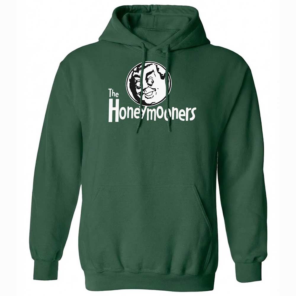 To the moon - Forest Green - 3