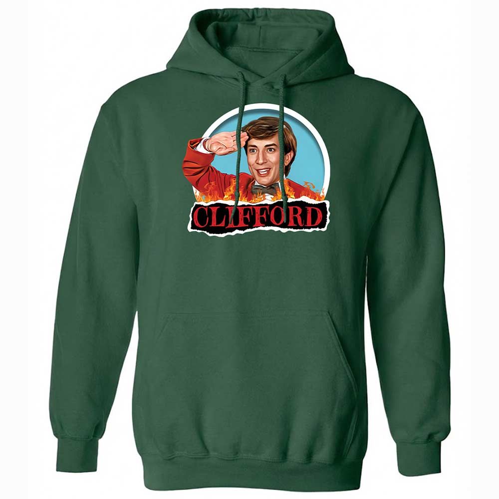 Classic Unisex Hoodie - HEBRUWSM - Forest Green - 3