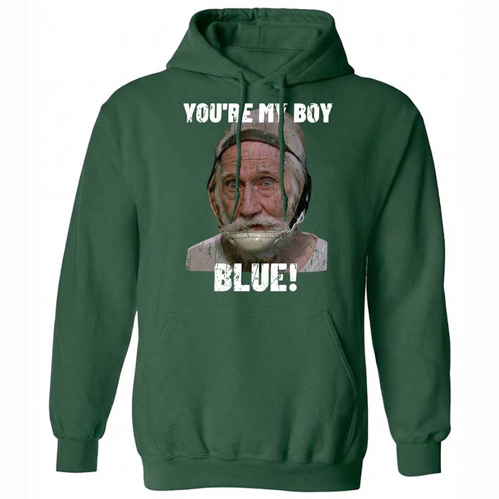 Classic Unisex Hoodie - H58XFUAH - Forest Green - 3