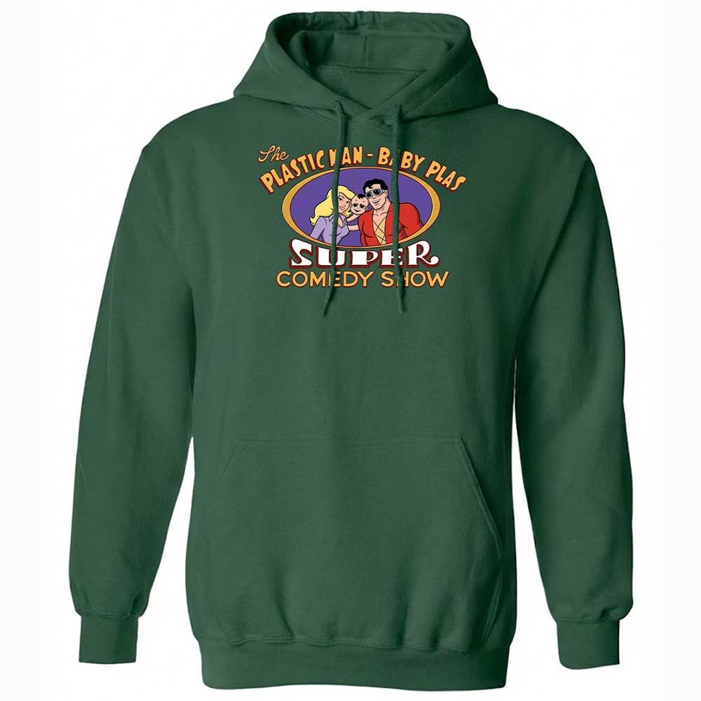 Classic Unisex Hoodie - GCPE1CJ1 - Forest Green - 3