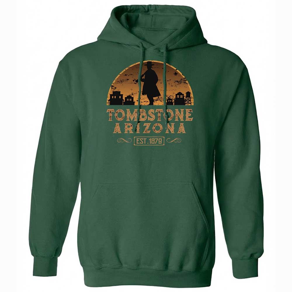 Tombstone Arizona Wild West - Forest Green - 3