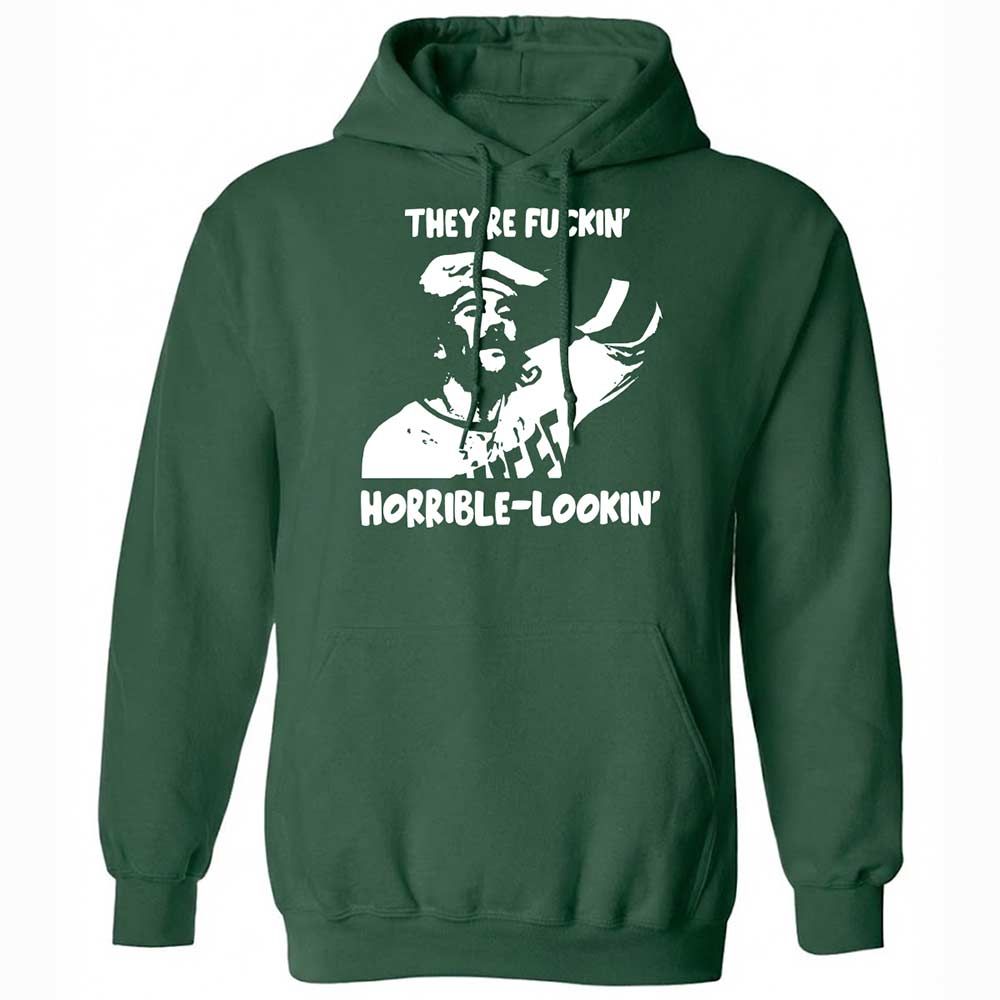 Classic Unisex Hoodie - GNWJ2U8S - Forest Green - 3