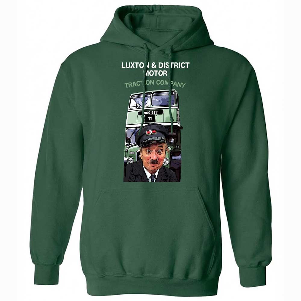Classic Unisex Hoodie - YR35JBN9 - Forest Green - 3