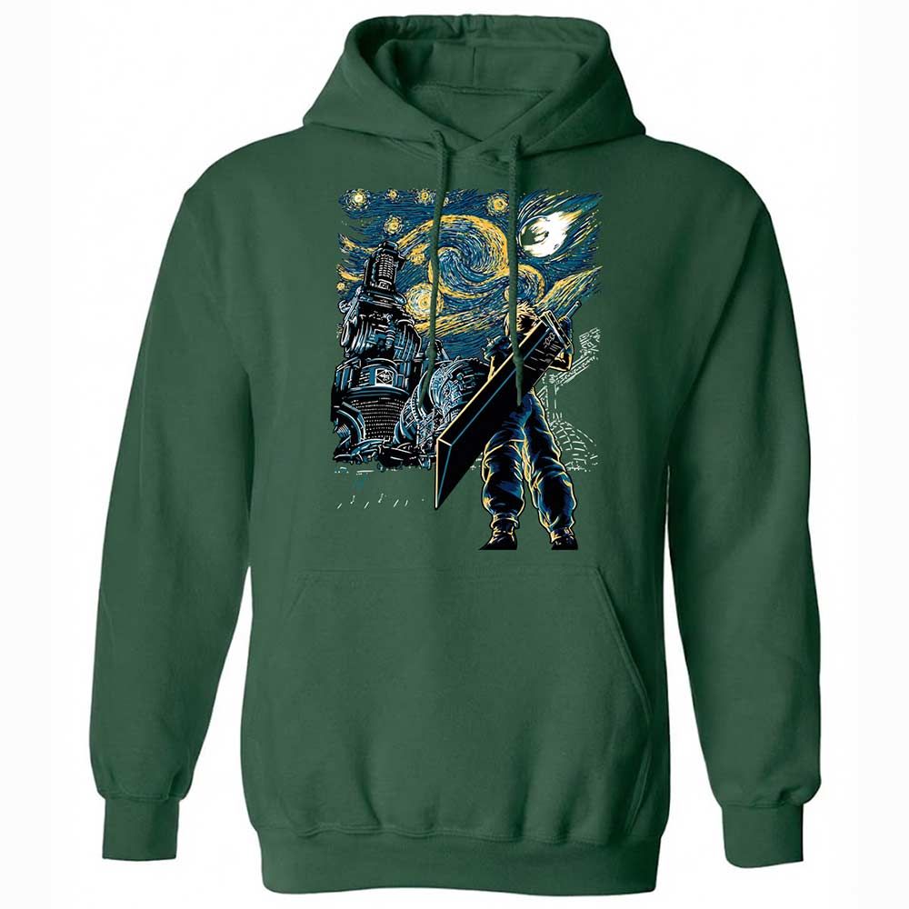 Classic Unisex Hoodie - CLR742BN - Forest Green - 3