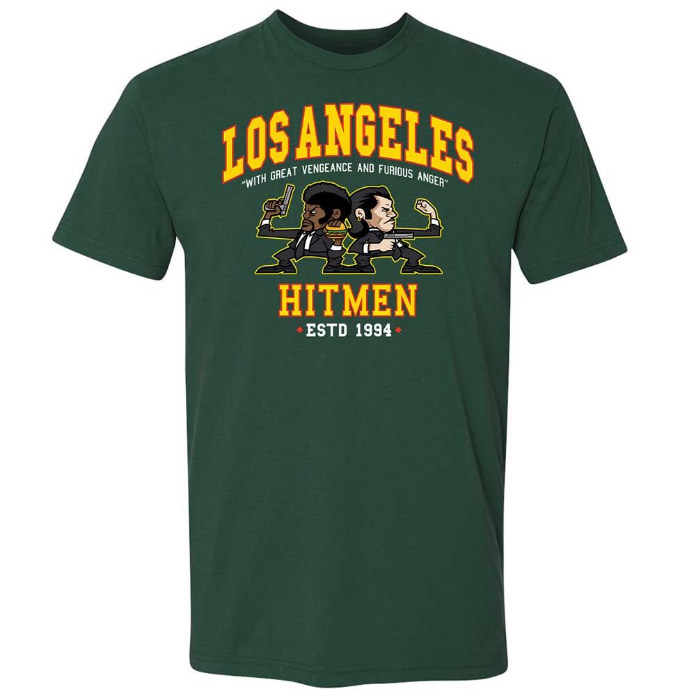 Premium Unisex T-Shirt - 5CEJBHV1 - Forest Green - 3