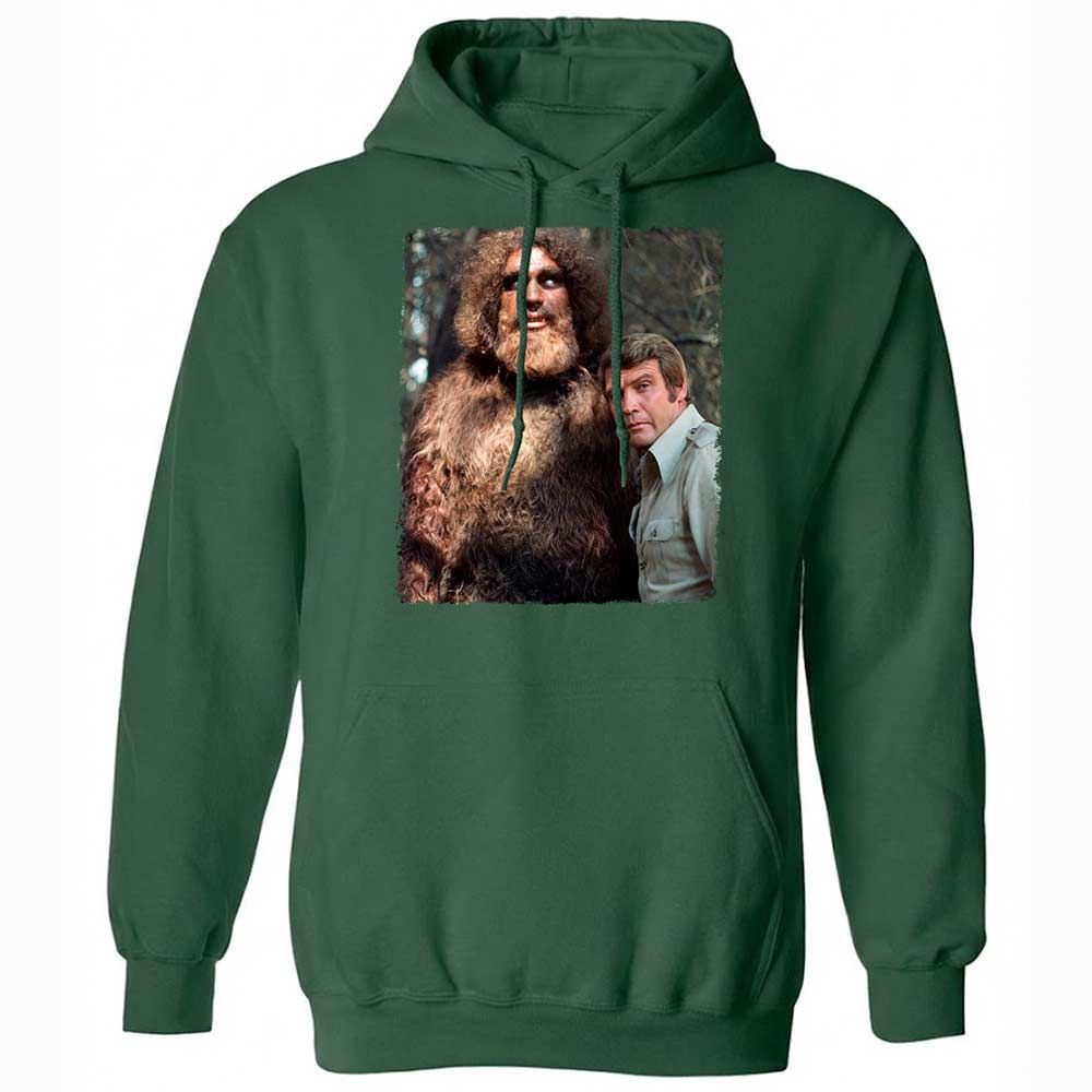 Classic Unisex Hoodie - J8E48LN4 - Forest Green - 3