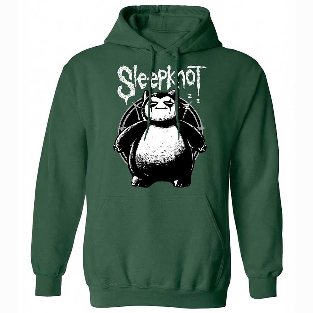 Classic Unisex Hoodie - 1EG4UTBV - Forest Green - 3
