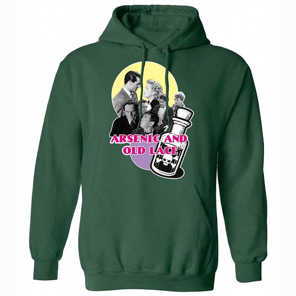 Classic Unisex Hoodie - PZZVK8NA - Forest Green - 3