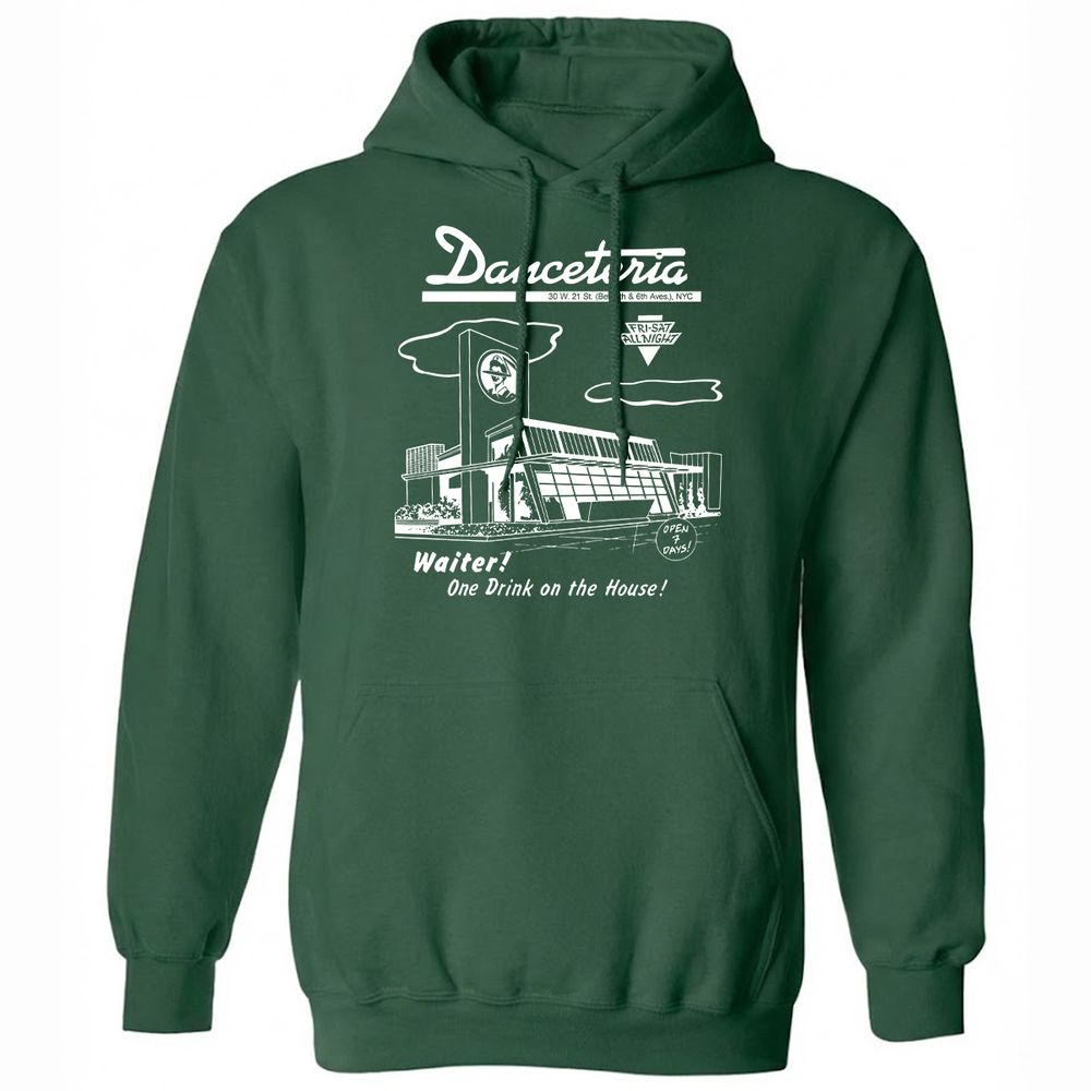 Classic Unisex Hoodie - MHSB5X3F - Forest Green - 3