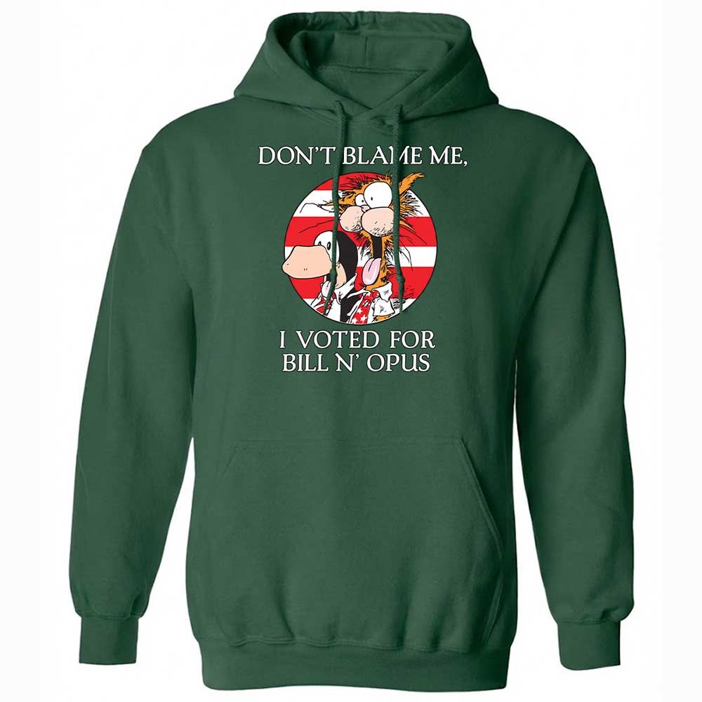 Don't Blame Me - Forest Green - 3
