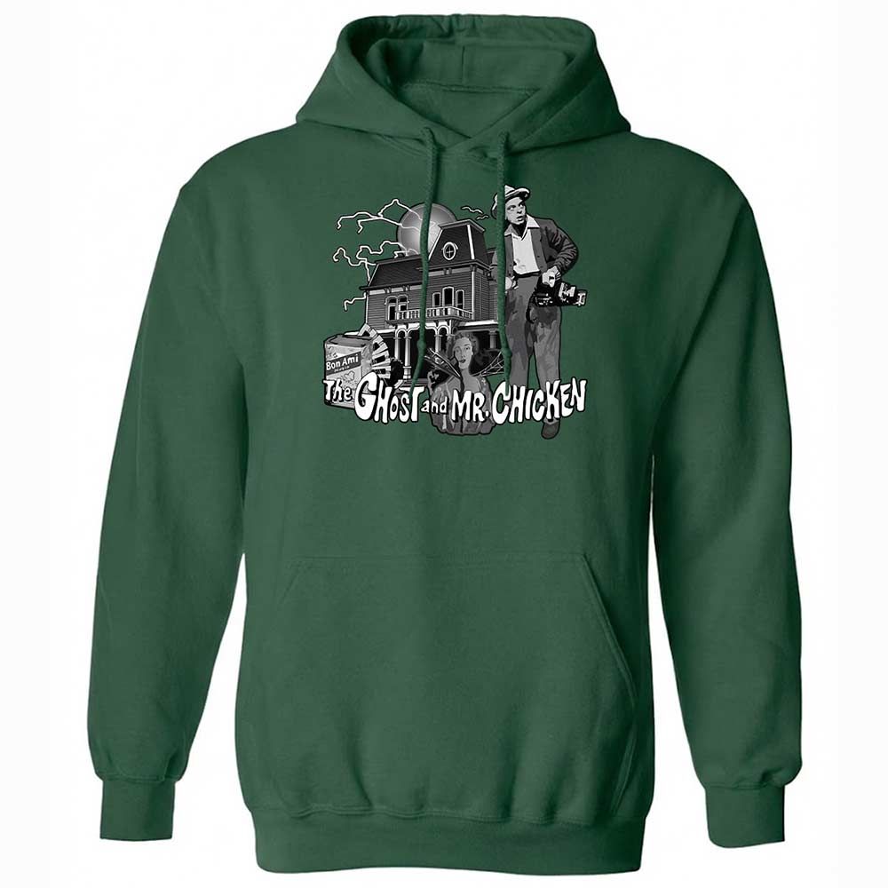 Classic Unisex Hoodie - 1ASDX1UN - Forest Green - 3