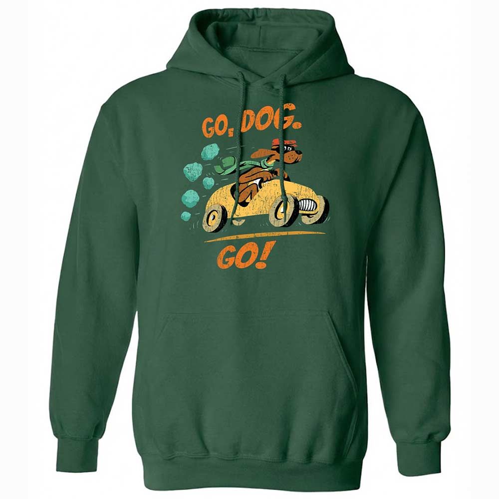 Classic Unisex Hoodie - 17V5MQXK - Forest Green - 3