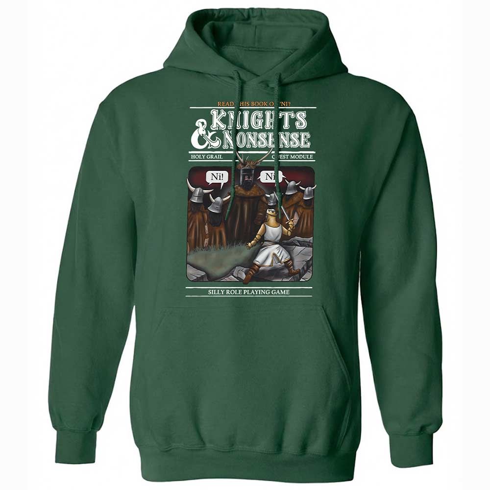 Classic Unisex Hoodie - TTJFLPX2 - Forest Green - 3