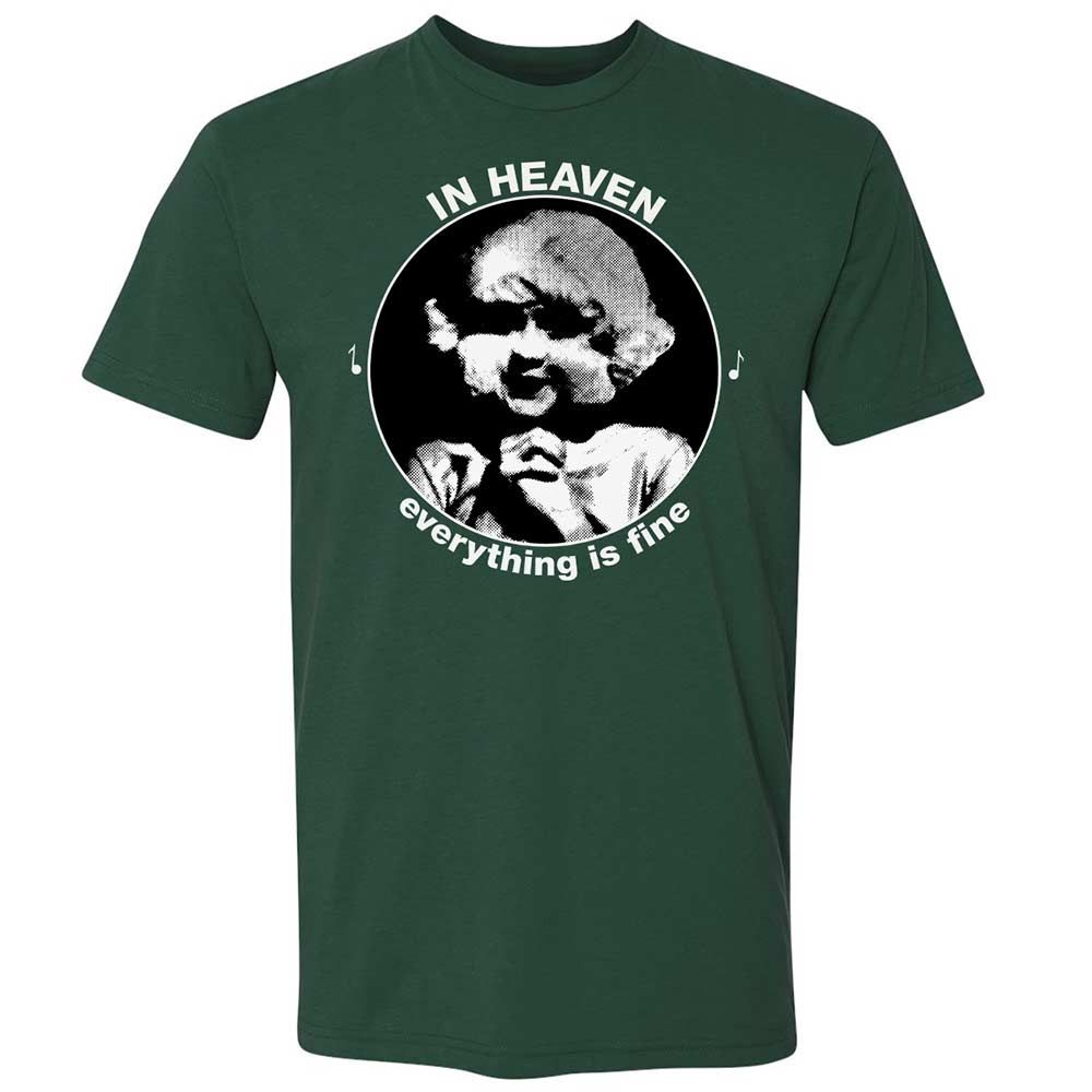 Lady in the Radiator - Forest Green - 3