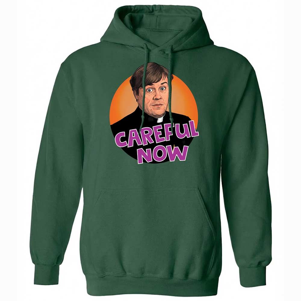 Classic Unisex Hoodie - F79MM24P - Forest Green - 3