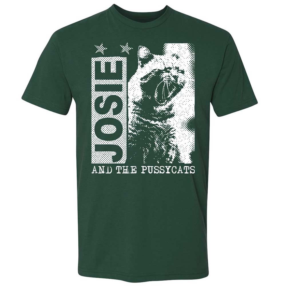 The Pussycats - Forest Green - 3