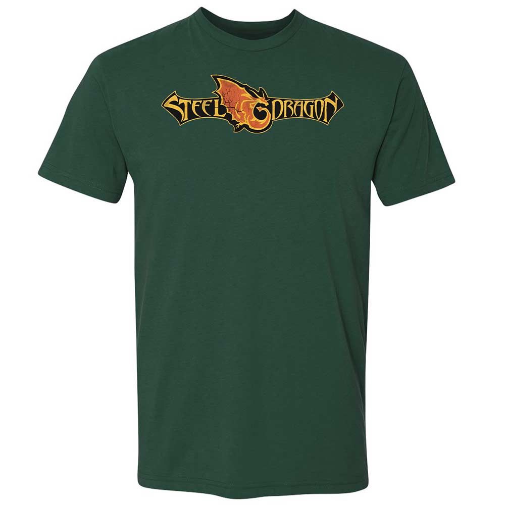 Steel Dragon - Forest Green - 3