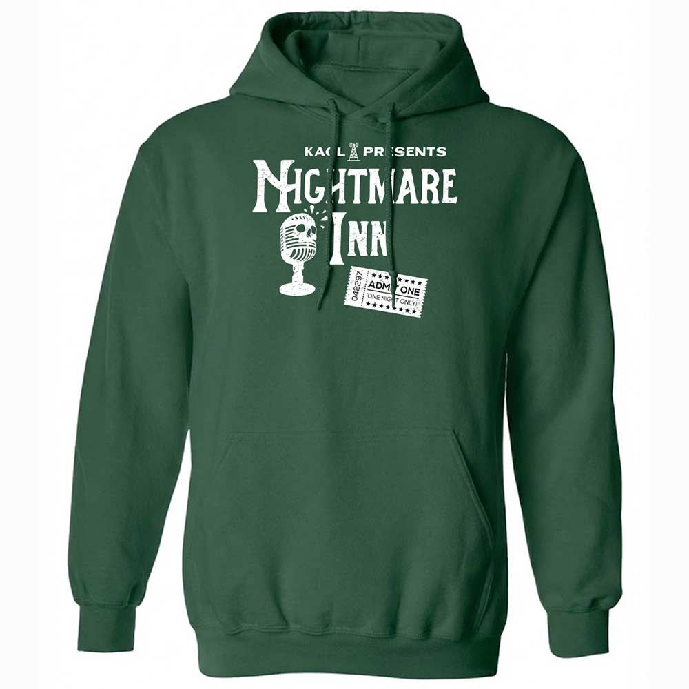 Nightmare Inn - Forest Green - 3