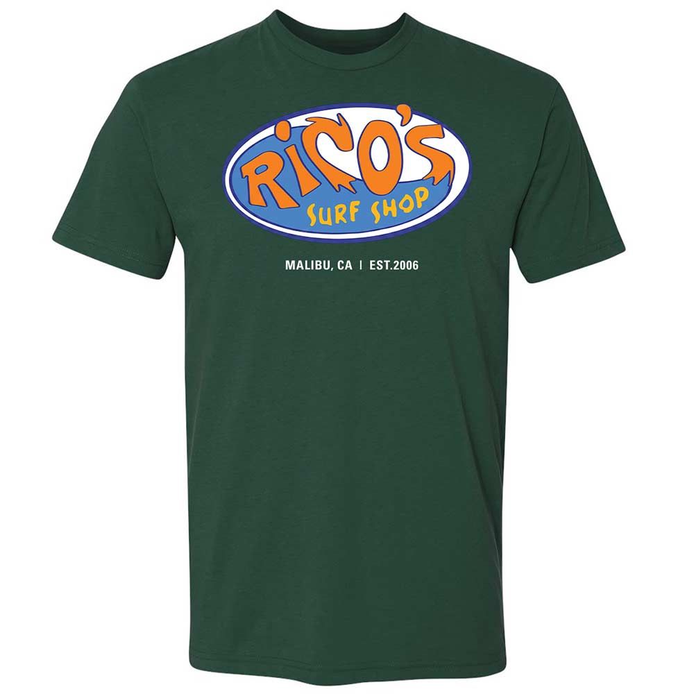 Rico's Surf Shop - Forest Green - 3